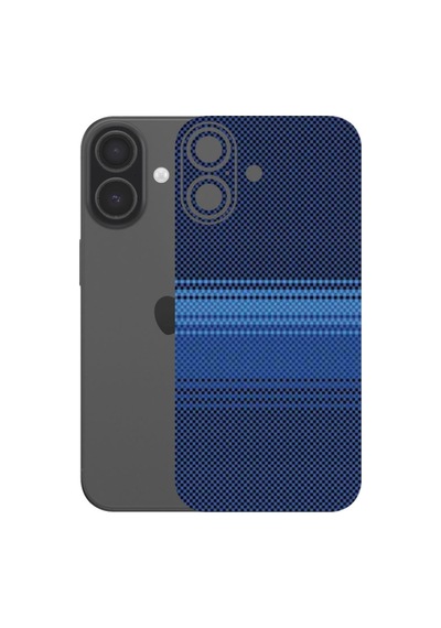 Kapps Iphone 17 İle Uyumlu Rainbow Serisi Premium Arka Kapak Kaplama Kenarlar Yoktur
