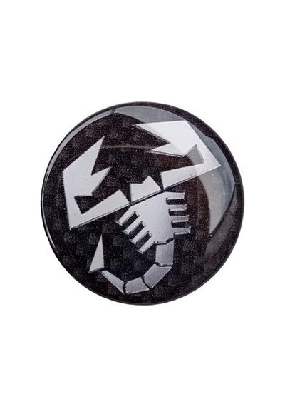 Grande Punto Yuvarlak Abarth Logo Rozet Jant Göbeği