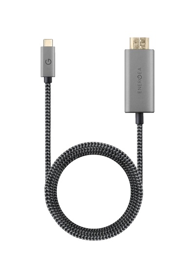 Fibratough 2m 4k 60 Hz Type-c To Hdmı Kablo - Gri