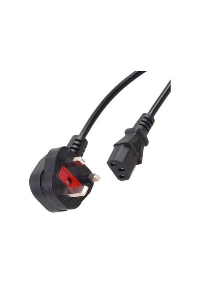 Powermaster 3 X 0.75 Mm İngiliz Tip 1.5 Metre C7 Güç Kablosu Pm-17891