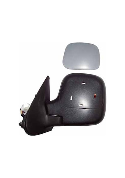 Cıtroen Berlıngo 96/03 Kapı Aynası Sol Elektrıklı/ısıtmalı Grı Kapaklı 5fışlı