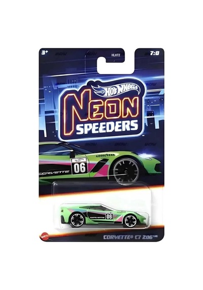 Hot Wheels Neon Yarışçılar Hlh72