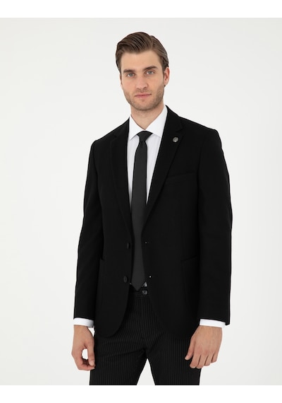 Pierre Cardin Erkek Siyah Ceket 50291930-vr046
