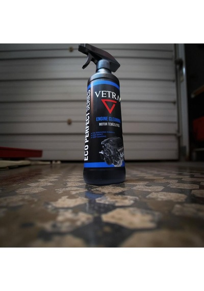 Vetra Eco Perfect Motor Temizleyici Yağ Çözme Etkili 500 ML