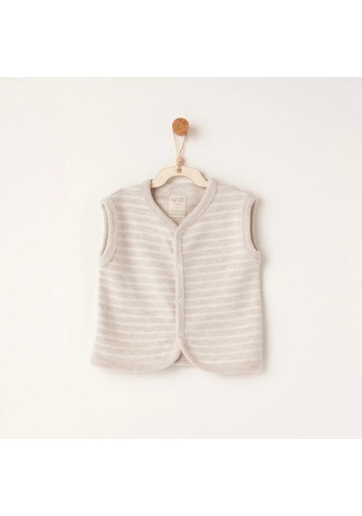 Andywawa Vest Casual Bebek Yelek Ac26221 Bej