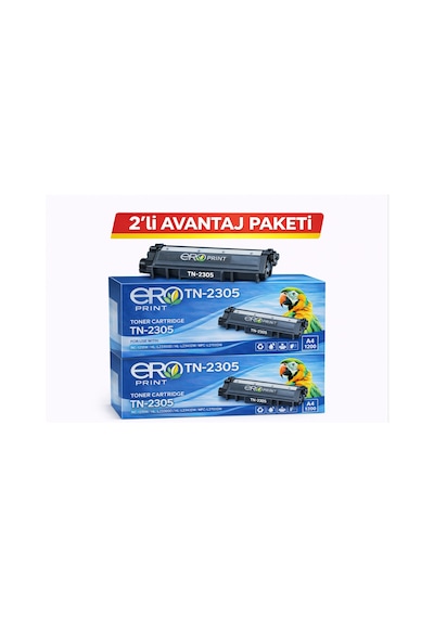 Brother Hl-l2340dw Uyumlu Toner - 1200 Sayfalık - 2'li  Paket