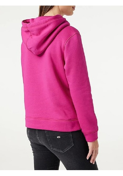Tommy Hilfiger Bayan Kapşonlu Sweatshirt Fuşya