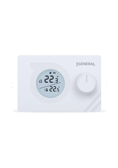 General Mitra Ht220 Rf Kablosuz Oda Termostatı