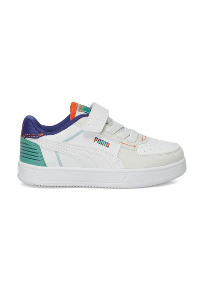 Puma Caven 2.0 Ready, Set Beyaz Erkek Çocuk Sneaker Beyaz