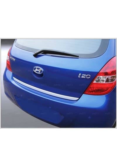 Hyundai İ20 Krom Bagaj Alt Çıtası 2008-2014 Arası P. Çelik