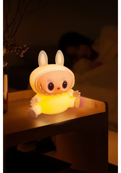 Dekoratif Lb-87 Labu Led Gece Lambası Amber Sarı