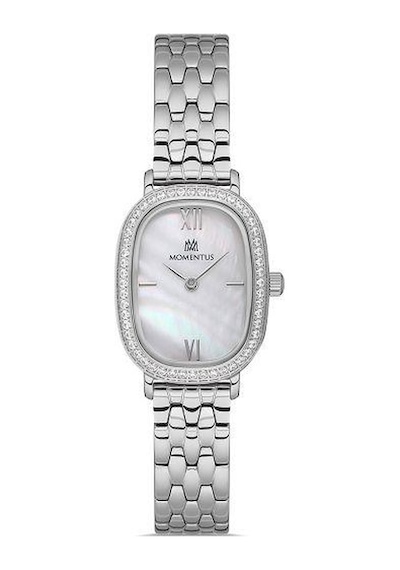 Momentus Ss224s-09ss Kadın Kol Saati Metalik Gri