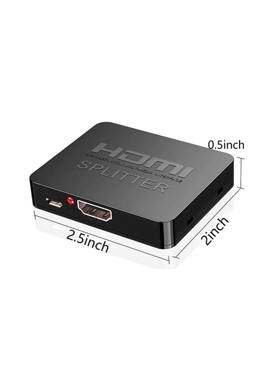 Alfais 4533 2 Port Hdmi Switch Splitter Ekran Çoklayıcı Çoğaltıcı