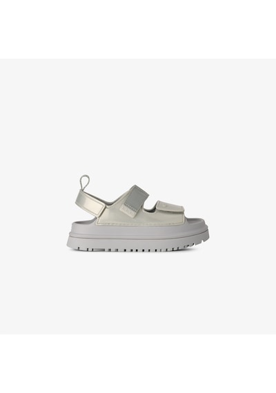 Ugg Goldenglow Glossy Sparkles Çocuk Gri Sandalet 1178750k 2800153