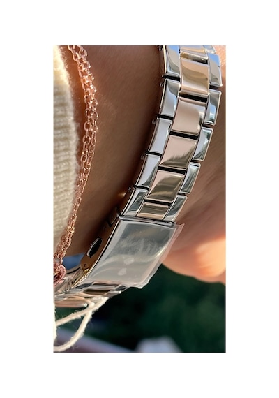 Ferrucci Fc06995 Rosegold Çelik Taşlı Şık Kadın Kol Saat+bileklik