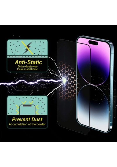 Samsung Uyumlu A 12 Anti Static Ekran Koruyucu