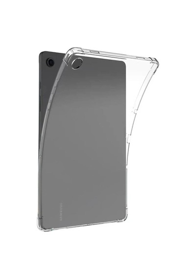 Samsung Galaxy  Uyumlu  Tab A11 Anti Shock Tablet Silikon - Şeffaf Diğer