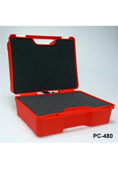 PC-480 Kırmızı - Perforeli Sünger ve Plastik Çanta 337 x 275 x 16