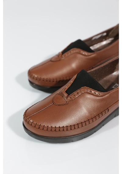 Dgn 2000 Kadin Comfort Ayakkabi Taba