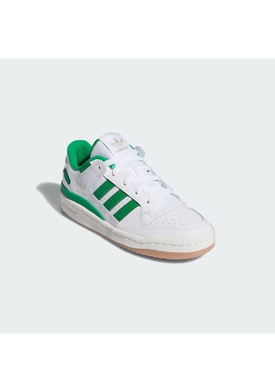 Ftwwht/Green/Clowhı Adidas Çocuk Basketbol Ayakkabı Forum Low Cl J Ih0223 Null Beyaz