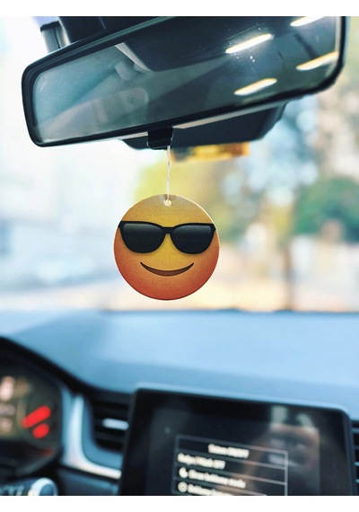 Oasis Life Cool Emoji Oto Araç Kokusu Sakız Kokulu Ekstra Kalıcı