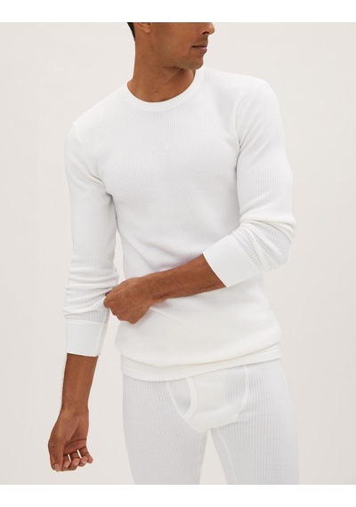 Marks & Spencer Heatgen:trade Mark: Maximum Warmth Yün Termal Atlet Krem