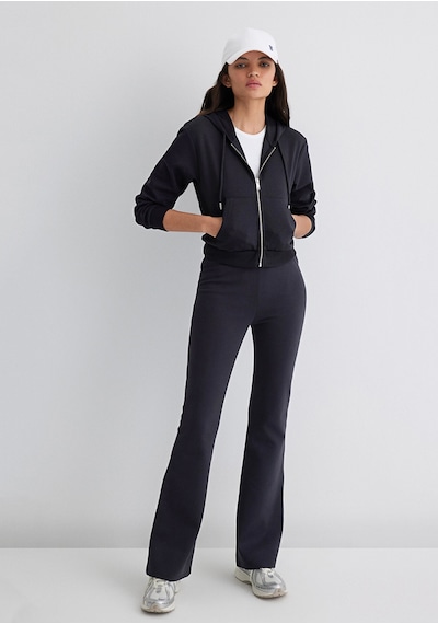 Mavi - Kapüşonlu Siyah İnterlok Sweatshirt 1s10424-900 Siyah