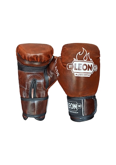 Aksaspor Leon Blade Training Boks, Kick Boks Ve Muay Thai Eldiveni Kahve
