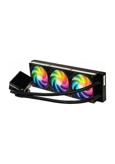 AERSTONE Coolvision 360mm LCD Ekranlı INTEL AMD uyumlu SIVI Soğutucu