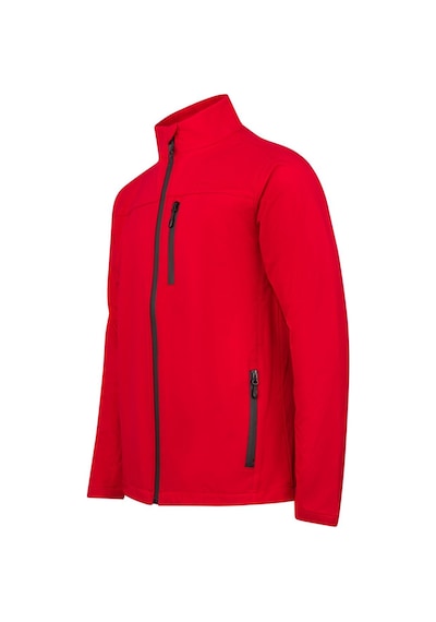 2as Baxter İnce Softshell Erkek Ceket Kırmızı 001
