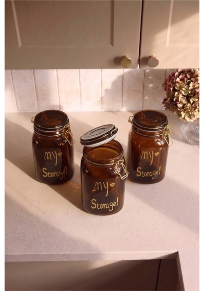 3'lü 1500 Ml Kilitli Kapaklı Contalı Amber Cam Kavanoz Seti Paslanmaz Çelik Mandallı Hava Geçirmez Kalın Cam Saklama Kavanozu Kahve Çay Bakliyat Erzak Kavanozu 11,5x11,5x20 Cm Kahverengi Kahverengi 3'lü 1500 Ml Kilitli Kapaklı Contalı Amber Cam Kavanoz Seti Paslanmaz Çelik Mandallı Hava Geçirmez Kalın Cam Saklama Kavanozu Kahve Çay Bakliyat Erzak Kavanozu 11,5x11,5x20 Cm Kahverengi Kahverengi