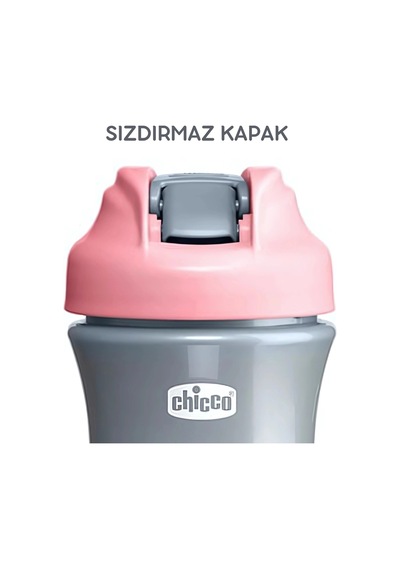 Chicco Pop-up Pipetli Bardak 2 Yaş+ 350 Ml - Pink