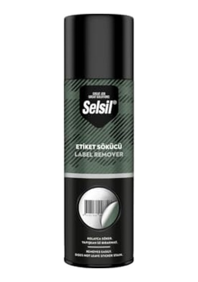Selsil Etiket Sökücü Sprey 200ml İz Bırakmaz 5122 100'lü Set