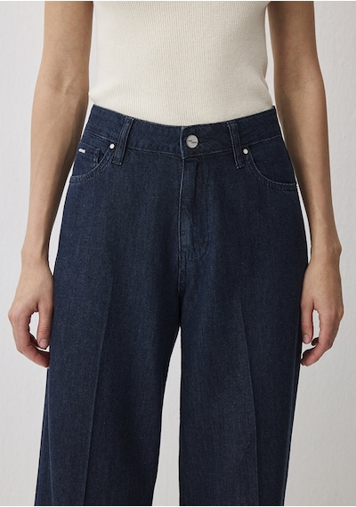 Mavi - Remy Mavi Edition Tencel Tm Lyocell Karışımlı Koyu Mavi Jean Pantolon 1012603-90595 Koyu Mavi