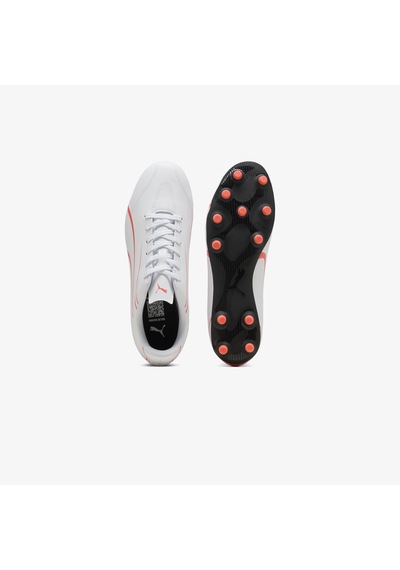 Puma Vitoria Fg Erkek Beyaz Çim Saha Kramponu 107483 Beyaz