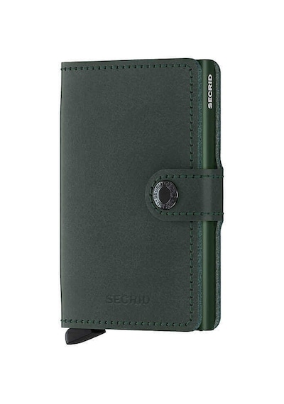 Secrid Miniwallet Original Kartlık Cüzdan, Yeşil Çok Renkli