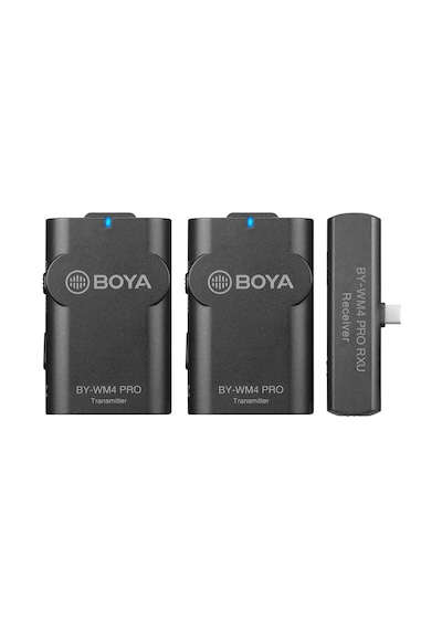 Boya By Wm4 Pro K6 Type C İkili Kablosuz Mikrofon