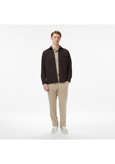 Nautica Erkek Kahverengi Regular Fit Gömlek
