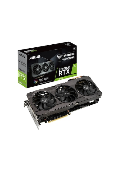 Asus NVIDIA GeForce RTX 3070 TUF V2 OC LHR TUF-RTX3070-O8G-V2-GAMING 8 GB GDDR6 256 Bit Ekran Kartı