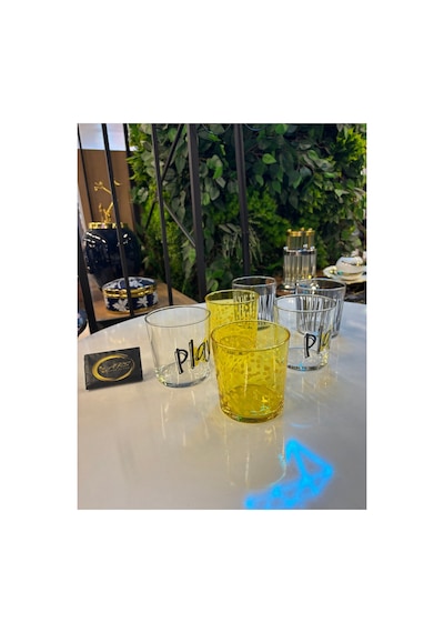 Ars Paşabahçe Renkli Su Bardağı, Meşrubat Bardağı, Soda Bardağı, Magnolia Kasesi, Çok Renkli Cup
