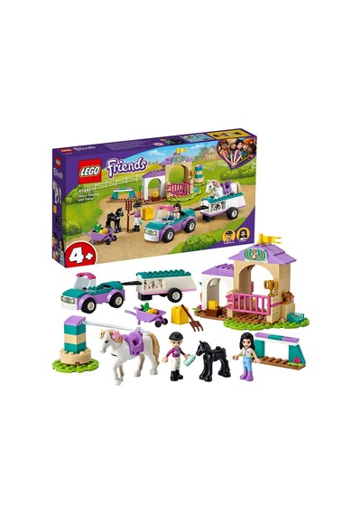 LEGO® Friends 41441 At Eğitmeni Ve At Eğitimi 148 Parça