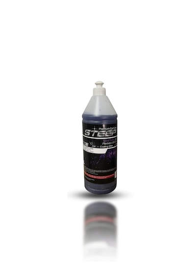 Steep Ultimate Jel Lastik Parlatıcı Silver Simli 1 Lt