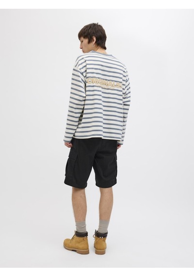 Jack & Jones Jpstcole Kargo Şort 12268266 Siyah