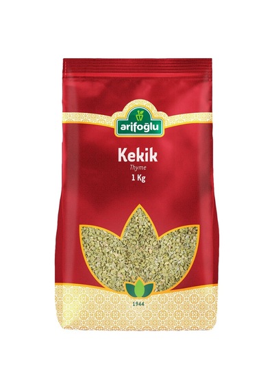 Arifoğlu Kekik 1kg - Doğal Baharat, Et Ve Sebze Yemekleri İçin Tarı