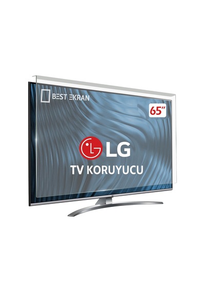 LG Uyumlu 65ut81006la Tv Ekran Koruyucu - 65" İnç Smart Webos Televizyon Koruma Paneli