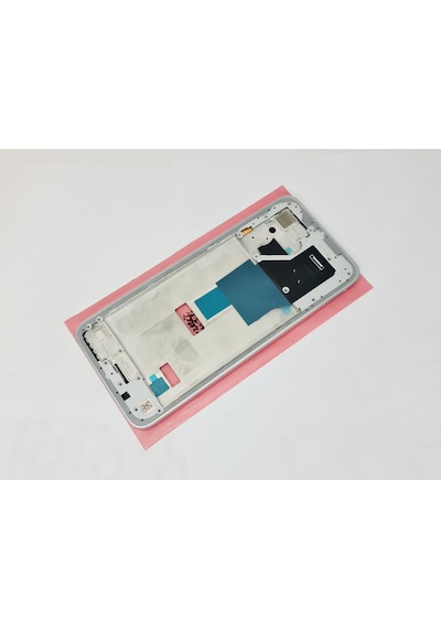 Xiaomi Redmi 12 -4g- Uyumlu Full Kasa Arka Kapak Batarya Kapağı - Beyaz Çok Renkli