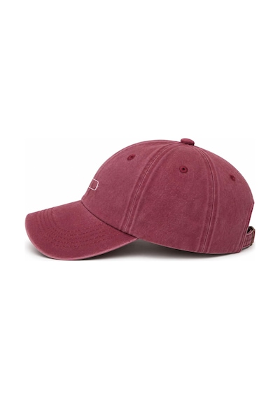 Valkyrie Low Battery Bordo Şapka Unisex Vintage Pamuk Ayarlanabilir Baseball Cap Tasarım Şapka