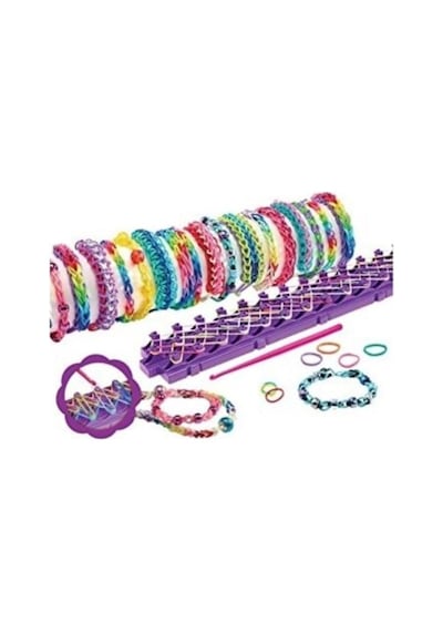 Loom Twister Lastik Bileklik Yapma Seti 4000 Parça