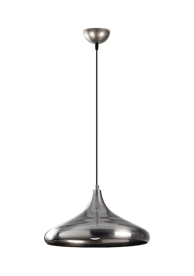 Ayrex Lambadar Retro Rustik Model Modern Metal Tekli Krom Sarkıt Avize Cafe Krom Tek Ebat 35 X 74 3506-svm101krom Diğer