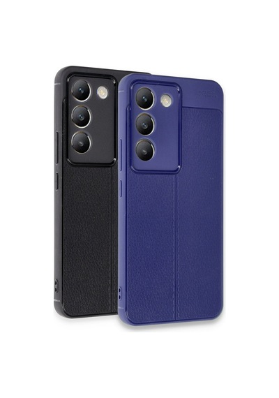 Cosmotex Newface Vivo V30 Lite 4g Kılıf Auto Focus Kapak - Lacivert